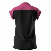 Волейбольна футболка жіноча Errea BESSY Чорний/Фіолетовий